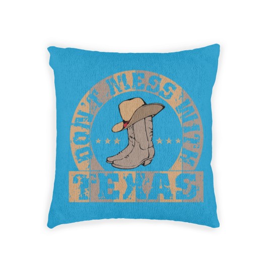 Discover Dont mess with Texas - Dont Mess With Texas - Woven Pillows