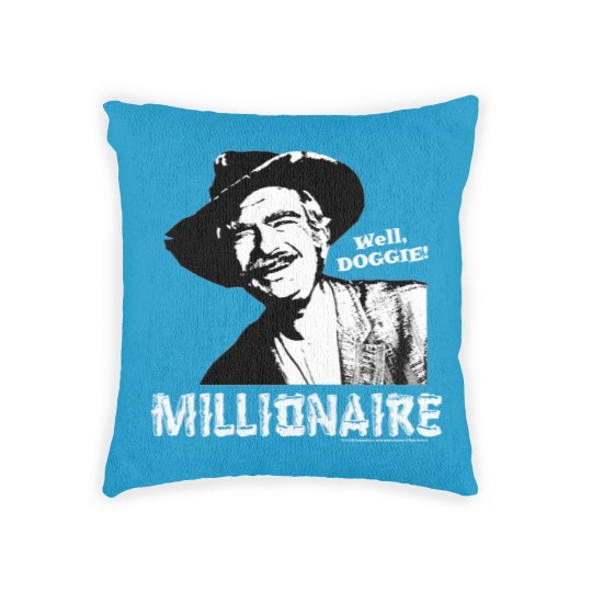 Discover BEVERLY HILLBILLIES MILLIONAIRE Woven Pillows