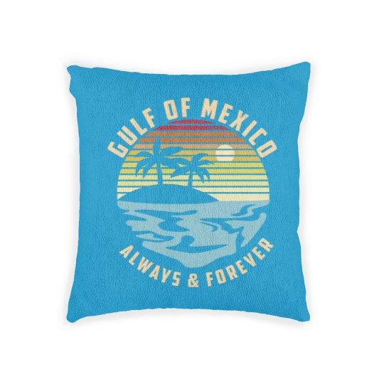 Discover Gulf Of Mexico Always And Forever Woven Pillows