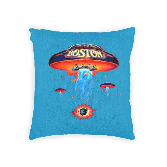 Discover Boston Band Woven Pillows Spaceship Rock Band Woven Pillows