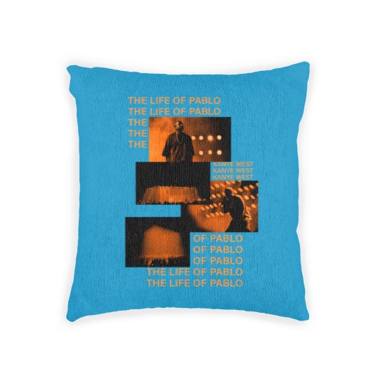 Discover The Life Of Pablo Inspired Album Cover Style Woven Pillows
