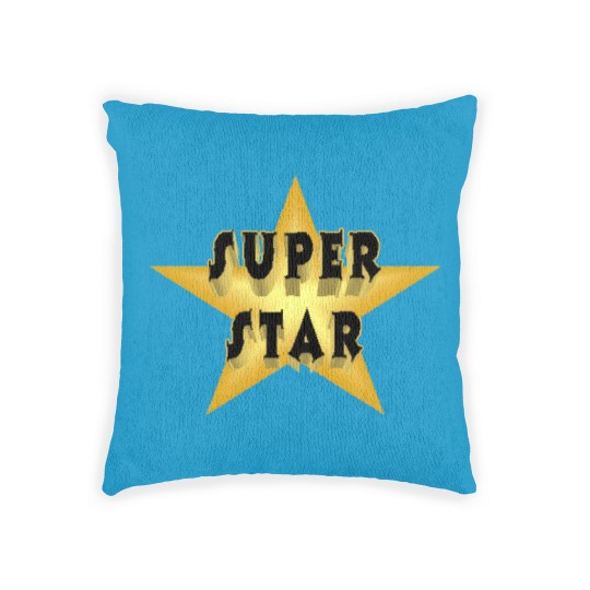 Discover Superstar Woven Pillows