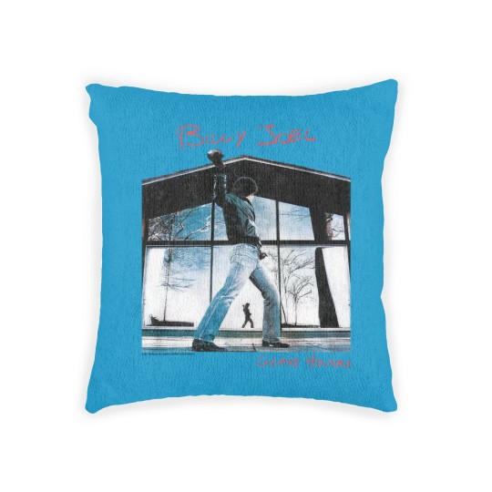Discover Billy Joel Glass Houses White Woven Pillows