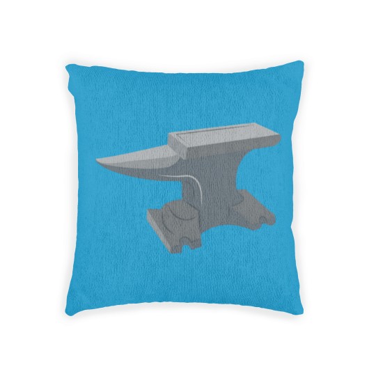 Discover Blacksmith Anvil Woven Pillows