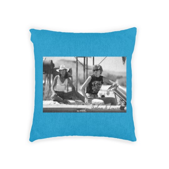 Discover Thelma et Louise Thelma & Louise - Rétro Woven Pillows