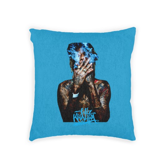 Discover Wiz Khalifa Woven Pillows, Vintage Wiz Khalifa Hip Hop Rap Woven Pillows