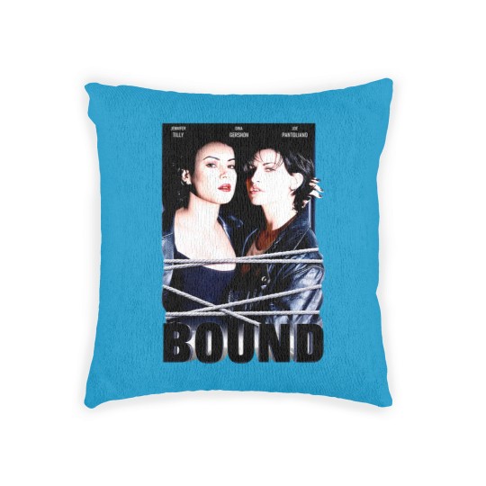 Discover Bound Woven Pillows-graphic tees,bound movie Woven Pillows