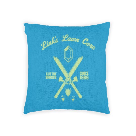 Discover Links Lawn Care Woven Pillows
