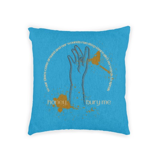 Discover Bury Me Noah KahanBury Me Noah Kahann Woven Pillows
