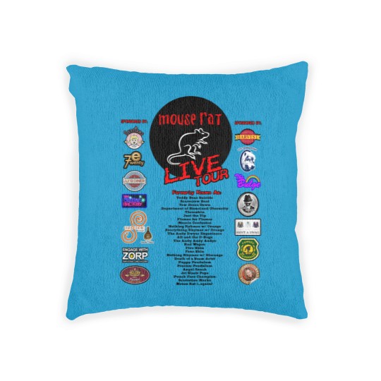 Discover Mouse Rat Live Tour Edition Woven Pillows