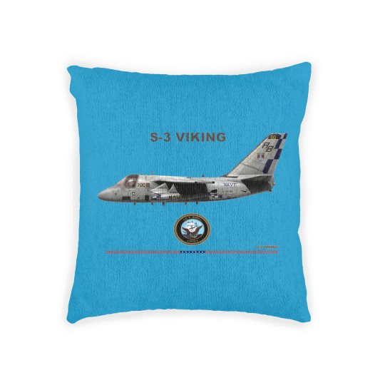 Discover S-3 Viking lockheed advanced development projects Woven Pillows