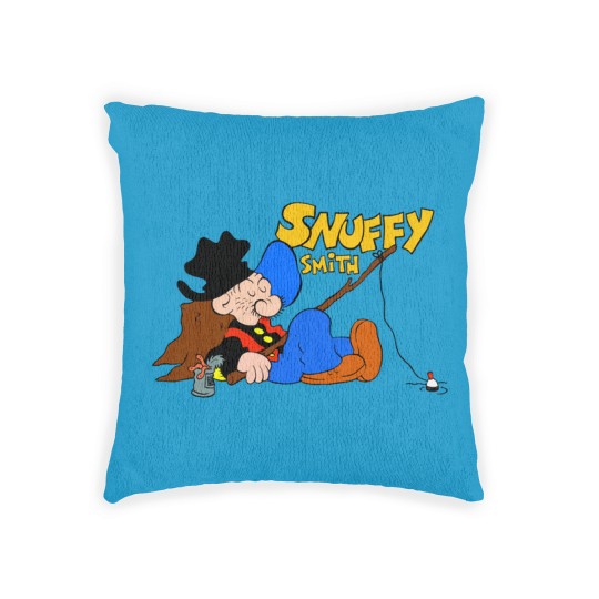 Discover Snuffy Smith Woven Pillows