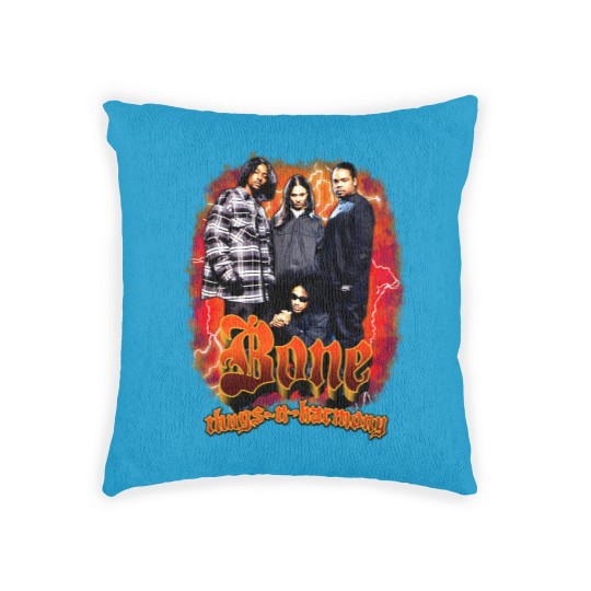 Discover Bone Thugs-N-Harmony Woven Pillows