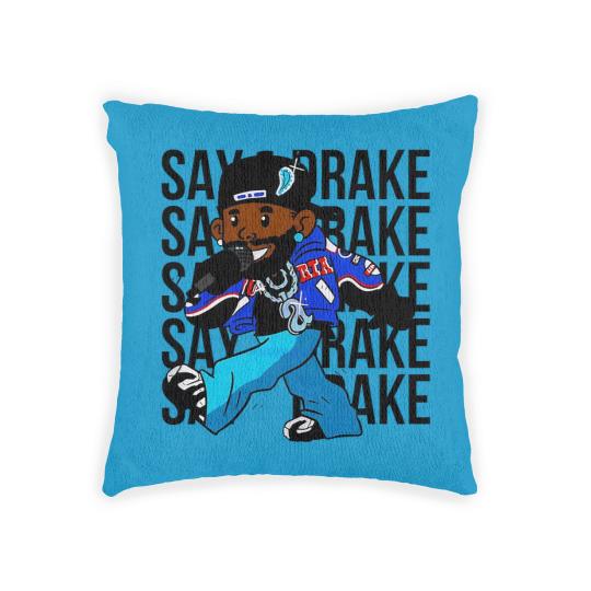 Discover Hip-Hop Feud 2025 – Kendrick Lamar x Drake Animated Woven Pillows