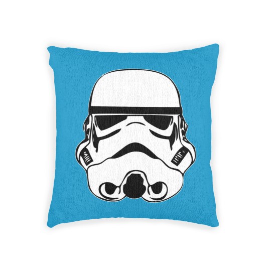 Discover illustration Stormtrooper Drawing Stencil stormtrooper white face star Woven Pillows