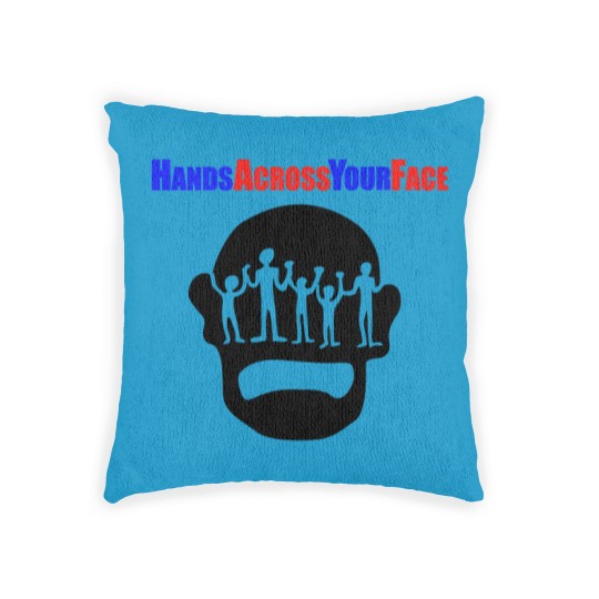 Discover Hands Across Your Face Ramones Johnny Joey Dee Dee Something To Believe In Punk Rock Unisex Heavy Cotton Woven Pillows