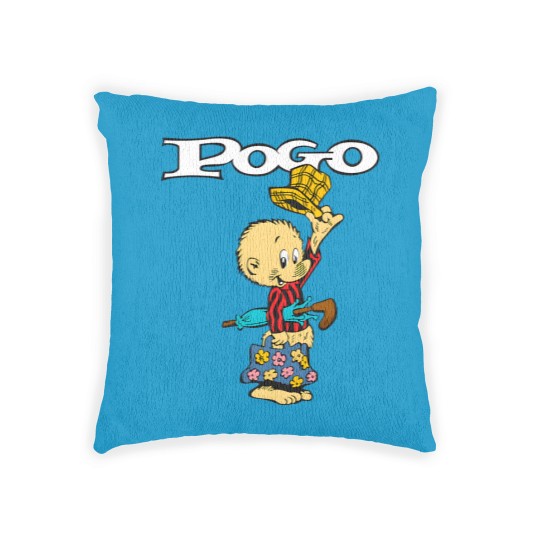Discover POGO POSSUM Woven Pillows