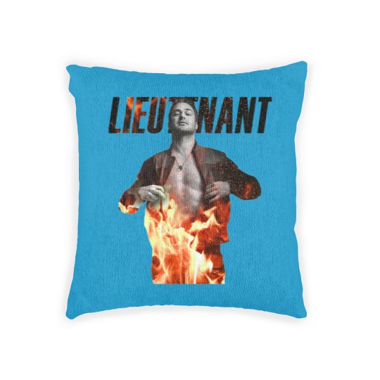 Discover Lieutenant Kelly Severide from Chicago Woven Pillows