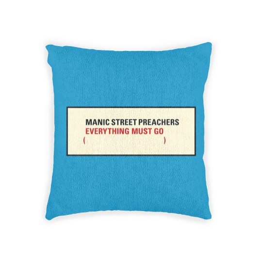 Discover Manic Street Preachers Unisex Woven Pillows: Everything Must Go