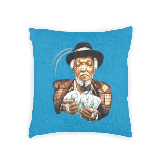 Discover son in sanford city funny and meme Woven Pillows