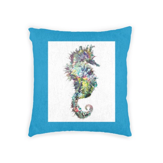 Discover Ladies , Seahorse, Seahorse Woven Pillows
