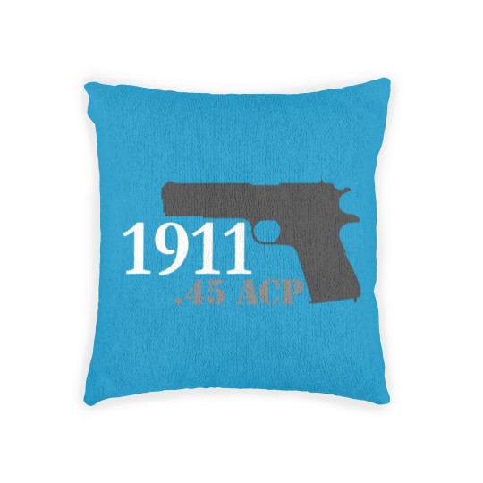 Discover Colt .45 1911 Woven Pillows