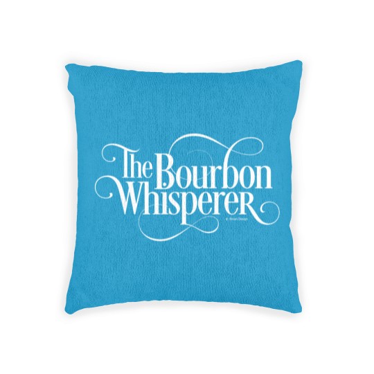 Discover The Bourbon Whisperer - Bourbon - Woven Pillows