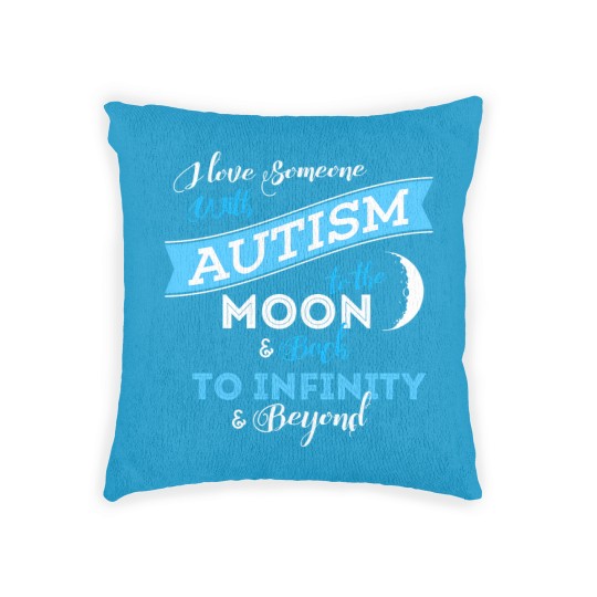 Discover AUTSIM MOM - GRANDPA - GRANDMA - DAD - AUTISM GIFT Woven Pillows