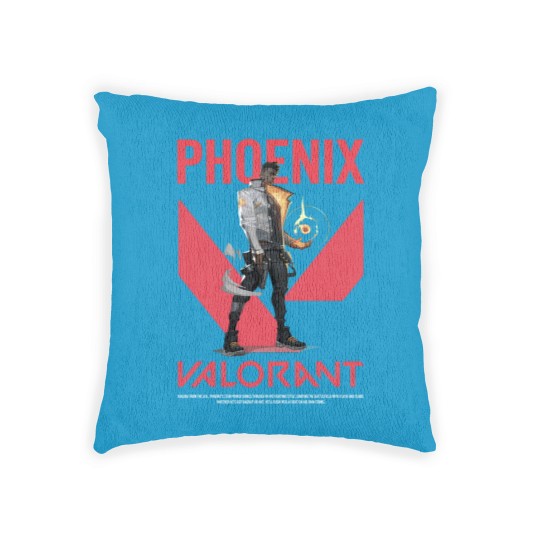 Discover Phoenix Valorant Woven Pillows