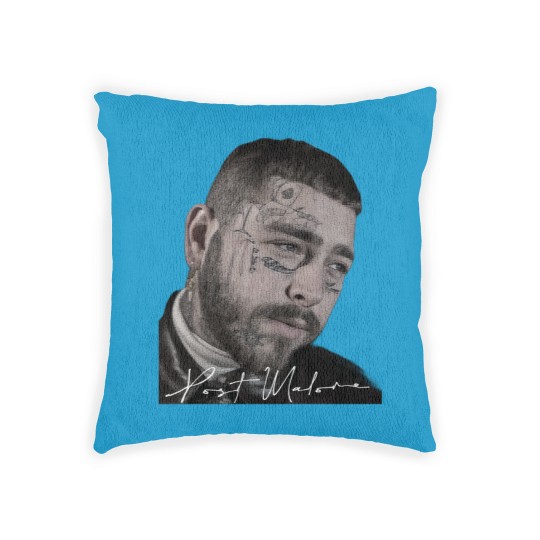 Discover Post Malone Woven Pillows, Post Malone Woven Pillows