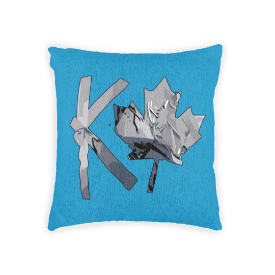 Discover Wrestling Entertainment Kevin Owens K Canada Maple Leaf Woven Pillows