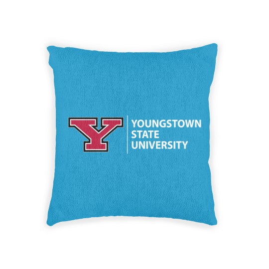 Discover Youngstown State University Established 1908 Woven Pillows