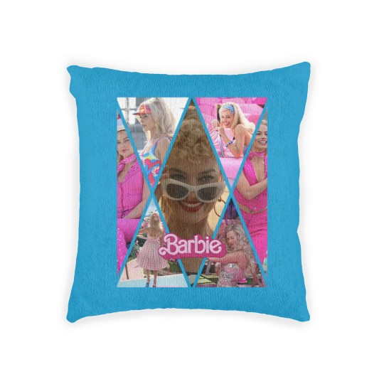Discover Barbie Margot Robbie Woven Pillows, Barbie 2023 Woven Pillows