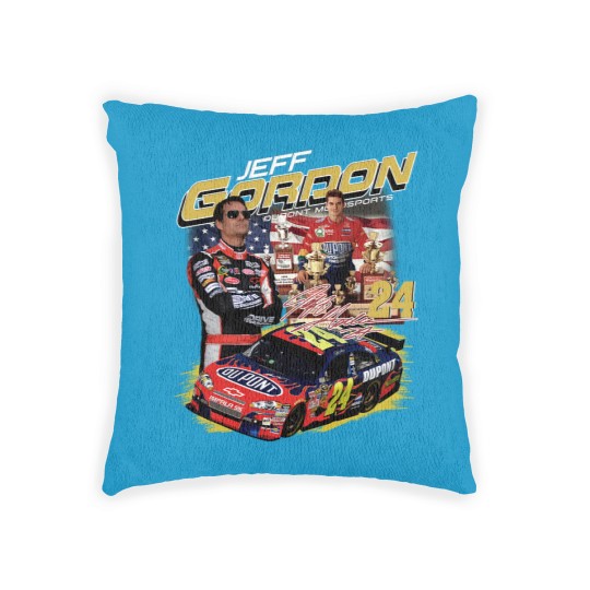 Discover Jeff Gordon Vintage 90s Woven Pillows, Jeff Gordon Woven Pillows