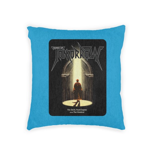Discover The Weekend Hurry Up Tomorrow Album Woven Pillows