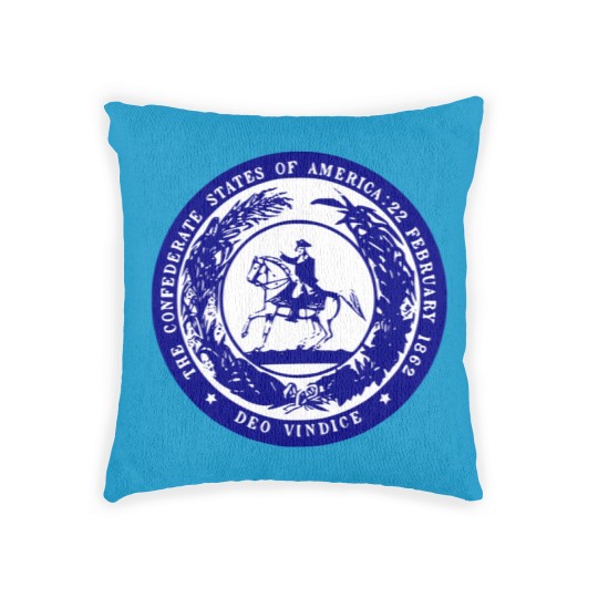 Discover csa blue seal Woven Pillows