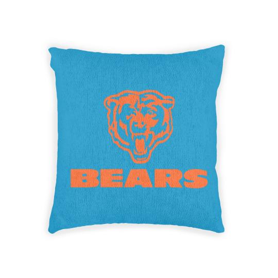 Discover Vintage Chicago Bears Woven Pillows