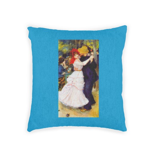 Discover Auguste Renoir - Dance At Bougival Woven Pillows