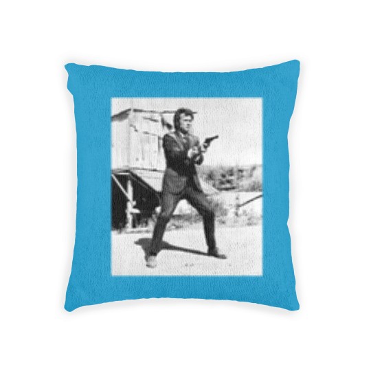 Discover Clint Eastwood Woven Pillows