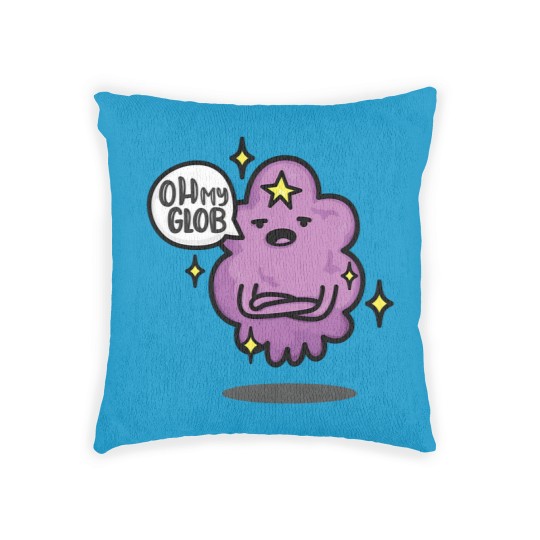 Discover OMG Lumpy Space Princess Woven Pillows