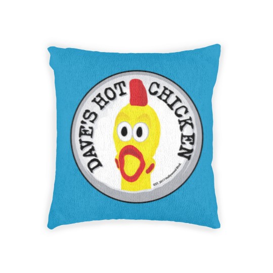 Discover Dave's Hot Chicken Restaurant Woven Pillows