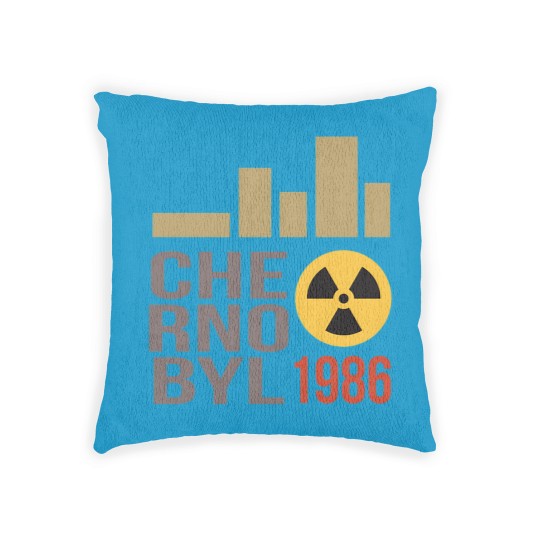 Discover Chernobyl 1986 Woven Pillows