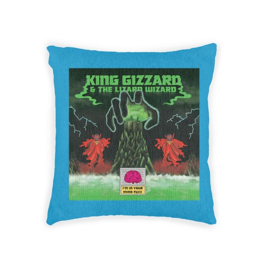 Discover King Gizzard Amp The Lizard Wizard - Ix27M In Your Mind Fuzz Woven Pillows