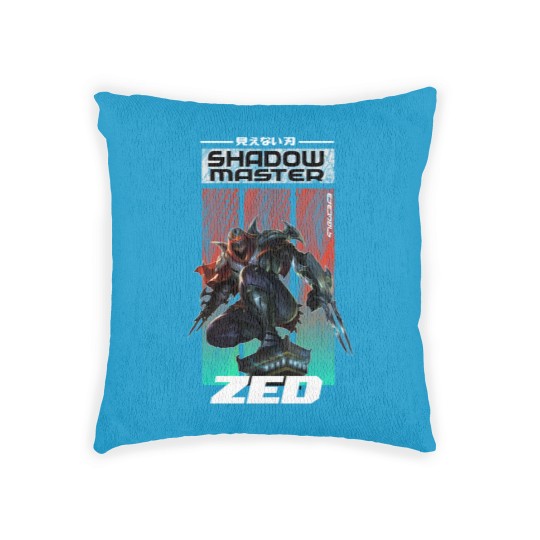 Discover Zed 1.0 - League Of Legends - Woven Pillows