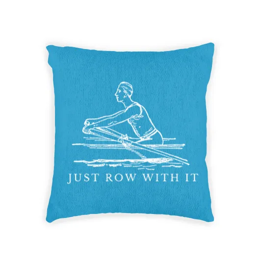 Discover College Rowing Sculling And Rowing Machine Apparel Woven Pillows