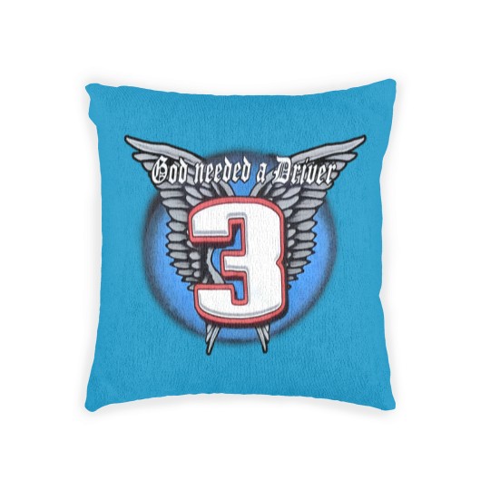 Discover Vintage Dale Earnhardt Sr. no. 3 God Needed a Driver Woven Pillows