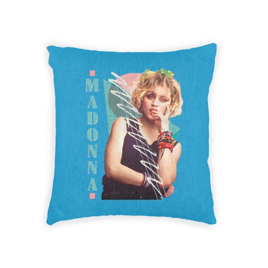 Discover Madonna Original 80s Vintage Style - Madonna - Woven Pillows