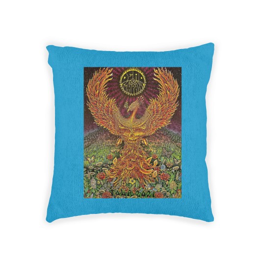 Discover Grateful Phoenix Dead Woven Pillows