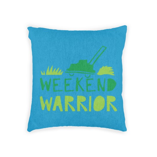 Discover weekend warrior Woven Pillows