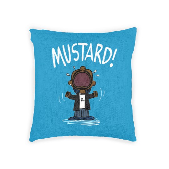 Discover Kendrick Lamar Mustard Music Woven Pillows